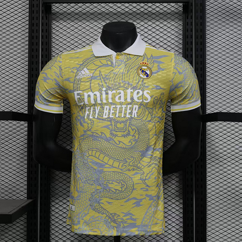 25-26 Real Madrid Special Player Version Jerseys