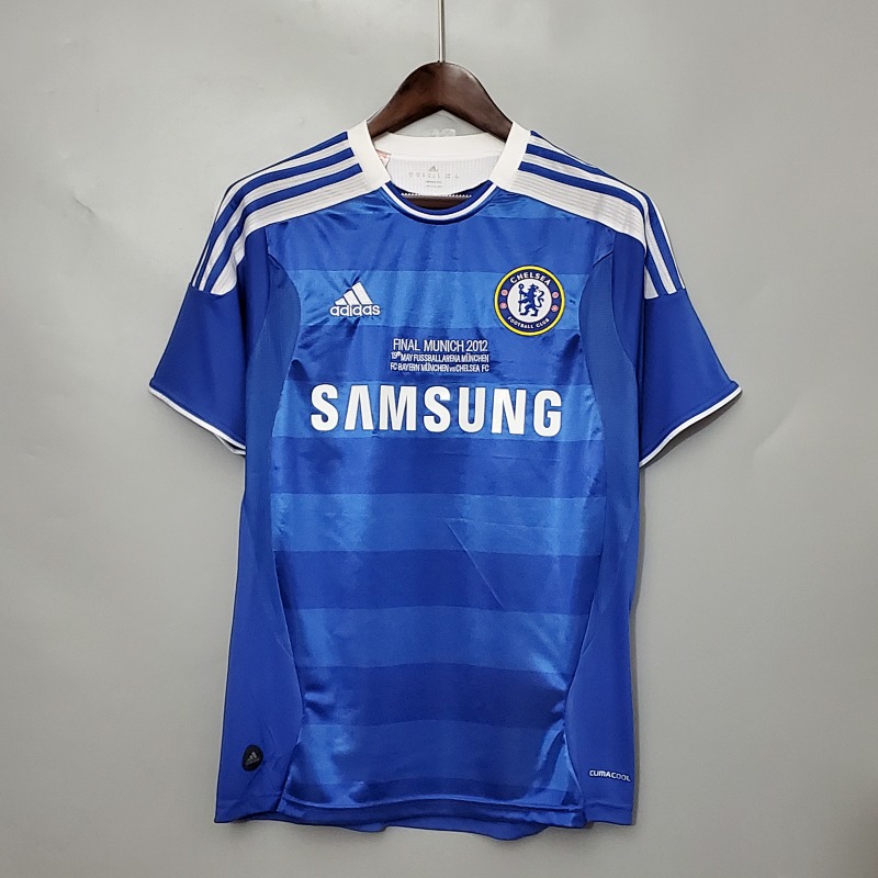 11-12 Chelsea Home UCL Final Retro Jerseys