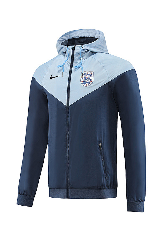 2023 England Windbreaker Hoodies Jackets