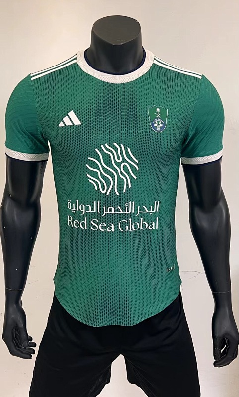 23-24 Al-Ahli Saudi Home Player Version Jerseys