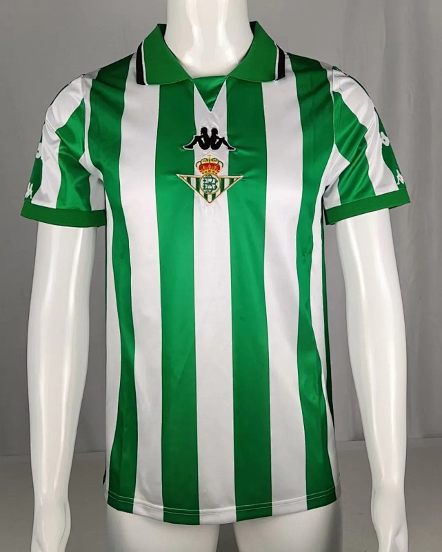1995-97 Real Betis Retro Jerseys