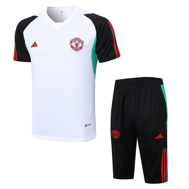 23-24 M-anchester U-nited Short Sleeve Traning Jerseys