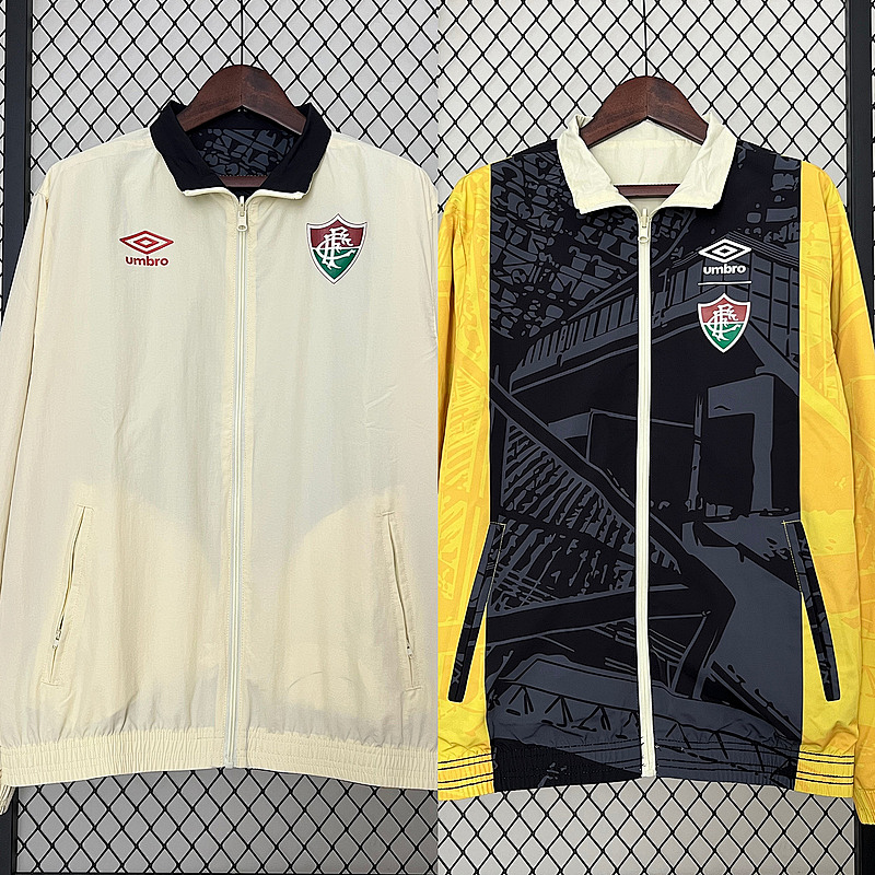 24-25 Fluminense Both Windbreaker Jackets