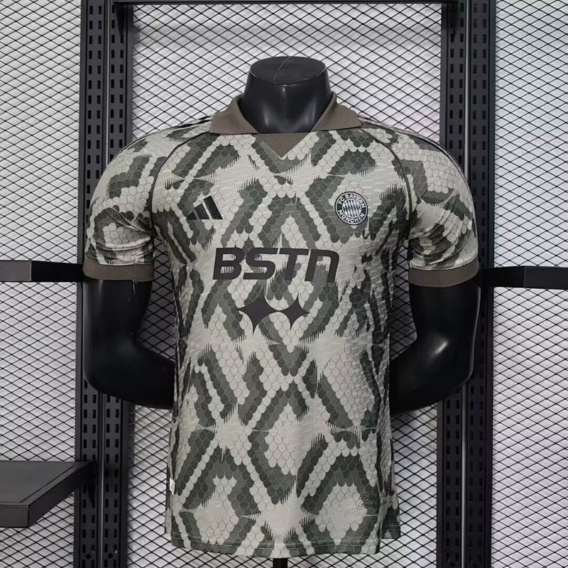 25-26 Bayern Special Player Version Jerseys