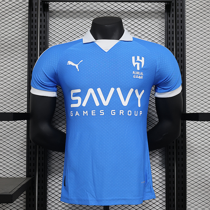 24-25 Al-Hilal Player Version Jerseys