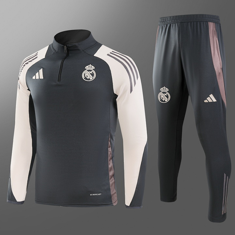 24-25 Real Madrid Long Sleeve tracksuit