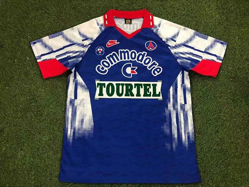 92-93 Paris Home Retro Jerseys