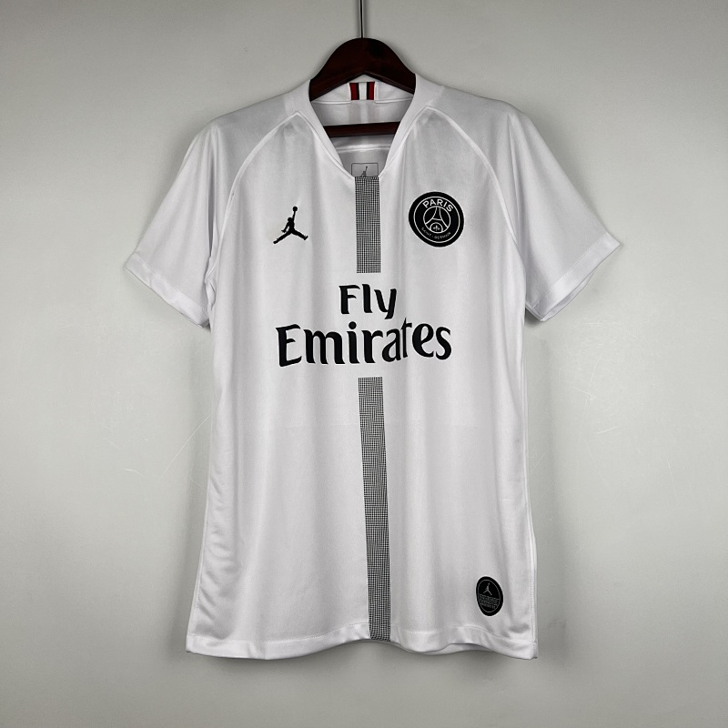18-19 Paris Retro White Jerseys