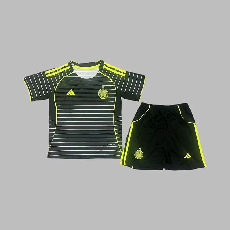 25-26 Celtic Away Kids Jerseys