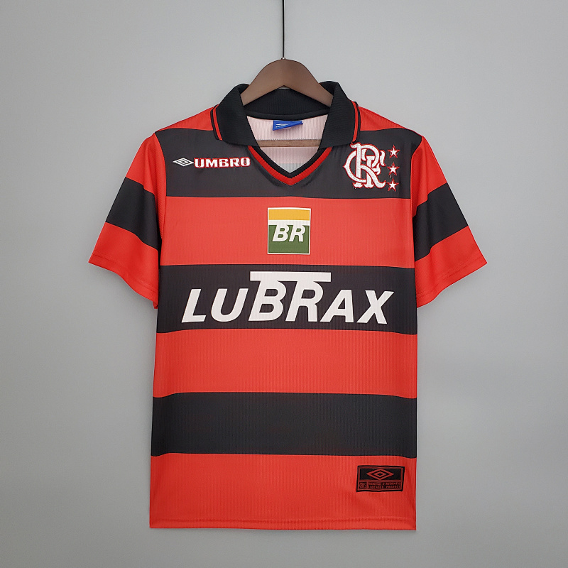 1999 Flamengo Home Retro Jerseys