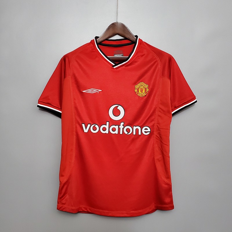 00-02 M-anchester U-nited Home Retro Jerseys