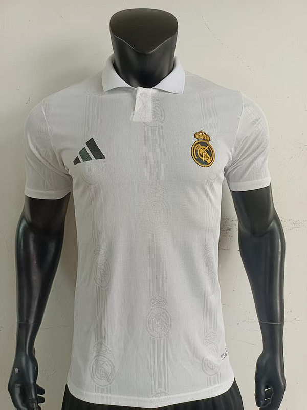 25-26 Real Madrid Polo Player Version Jerseys