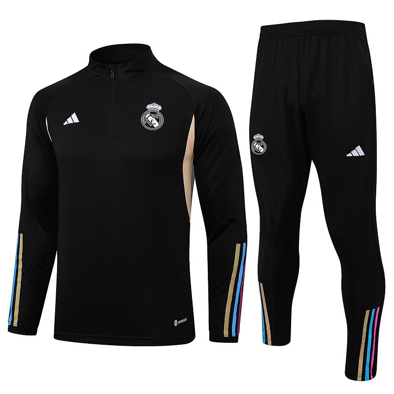 23-24 Real Madrid Long Sleeve Training Suit