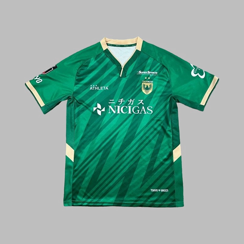 25-26 Tokyo Verdy Home Jerseys