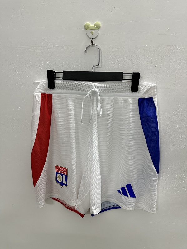 24-25 Lyon Home Player Version Shorts
