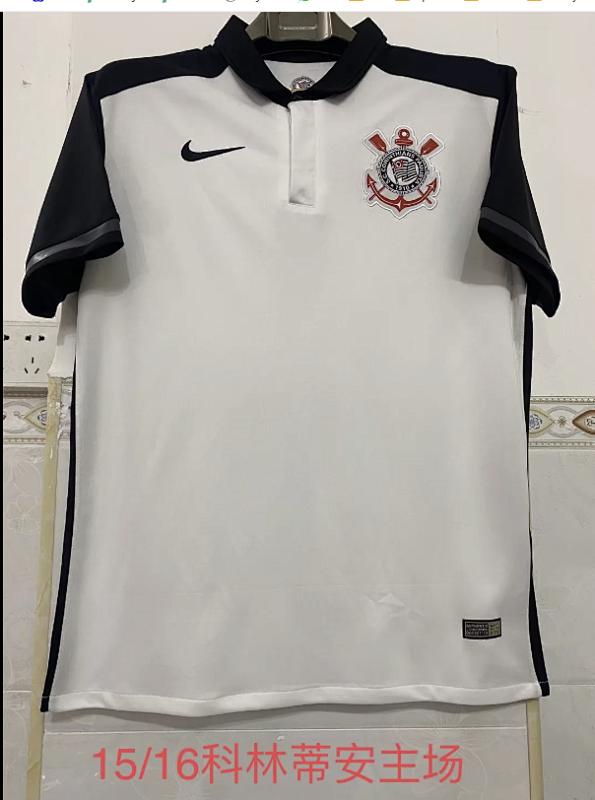 2015-16 Corinthians Home Retro Jerseys