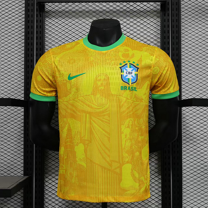 2025 Brazil Special Player Version Jerseys