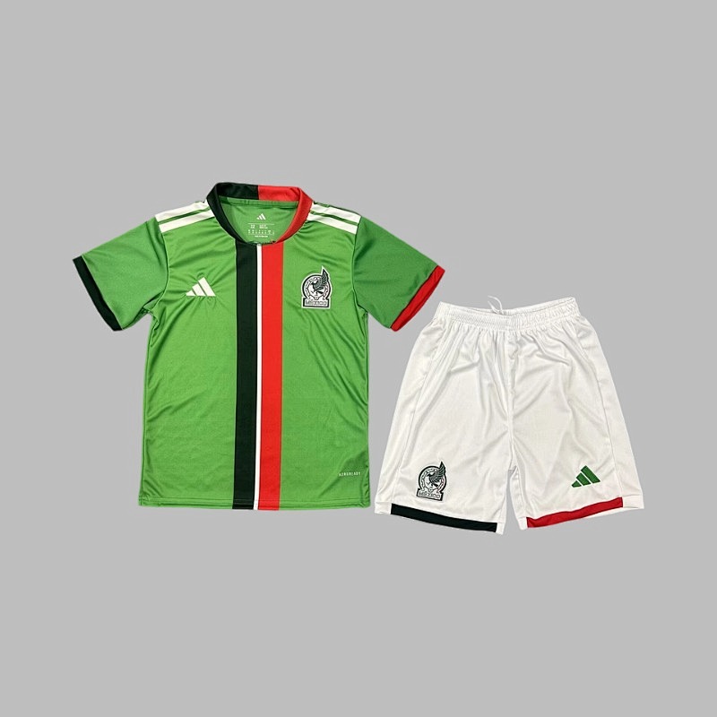 25-26 Mexico Home Kids Jerseys