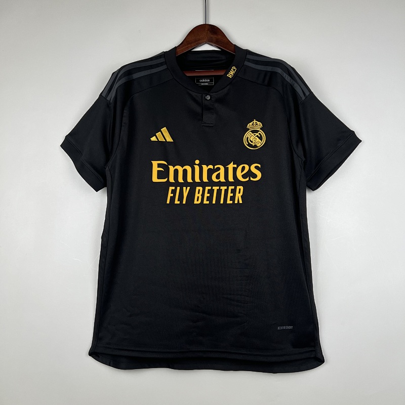 23-24 Real Madrid Third Jerseys S-4XL