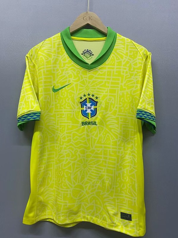 2024 Brazil Home Jerseys