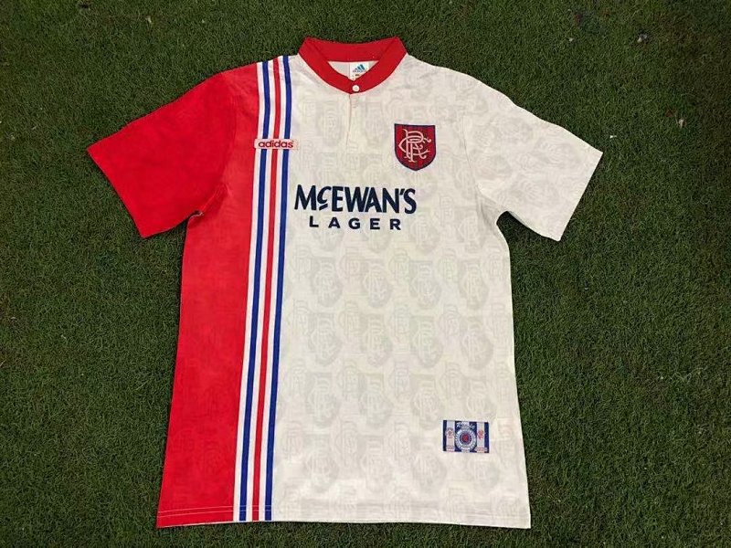 96-97 Rangers Away Retro Jerseys