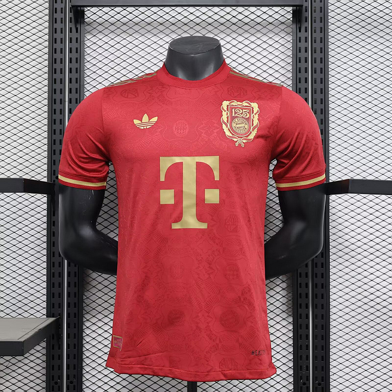 25-26 Bayern Special Player Version Jerseys