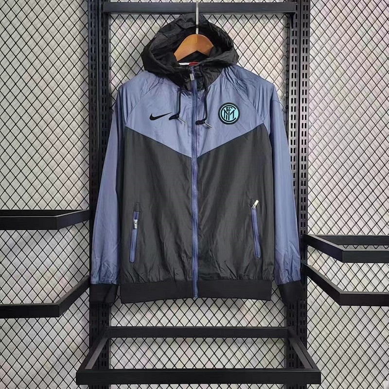 23-24 Inter Milan Hoodies Windbreaker Jackets