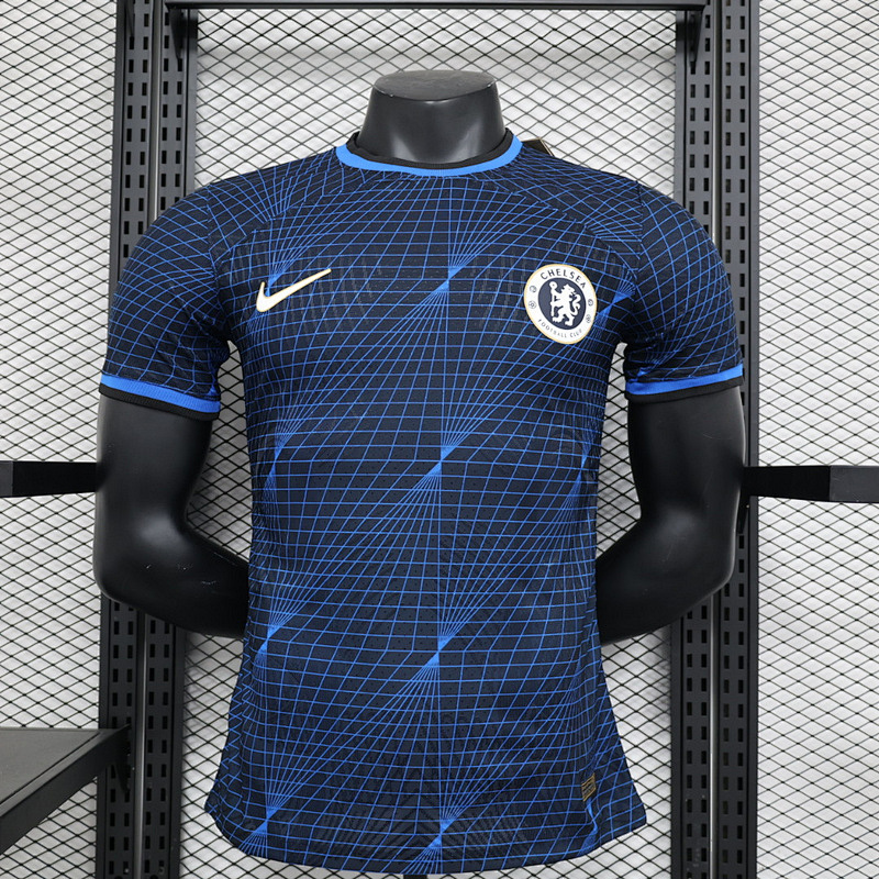 23-24 Chelsea Away Player Version Jerseys