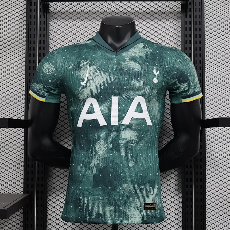 24-25 Tottenham Third Player Version Jerseys