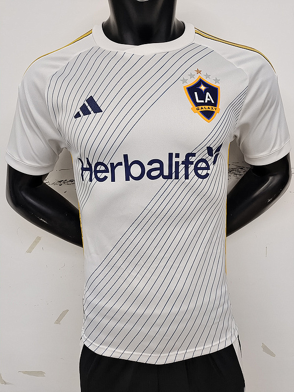 24-25 LA Galaxy Home Player Version Jerseys