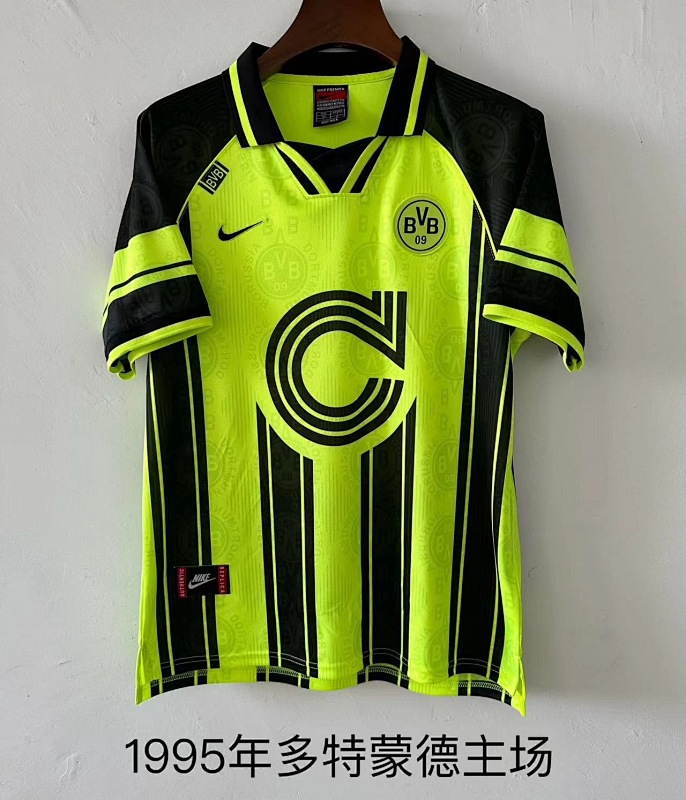 1995 Dortmund Home Retro Jerseys