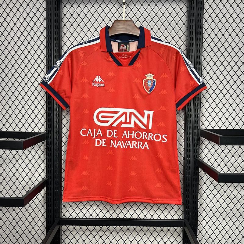 96-97 Osasuna Home Retro Jerseys