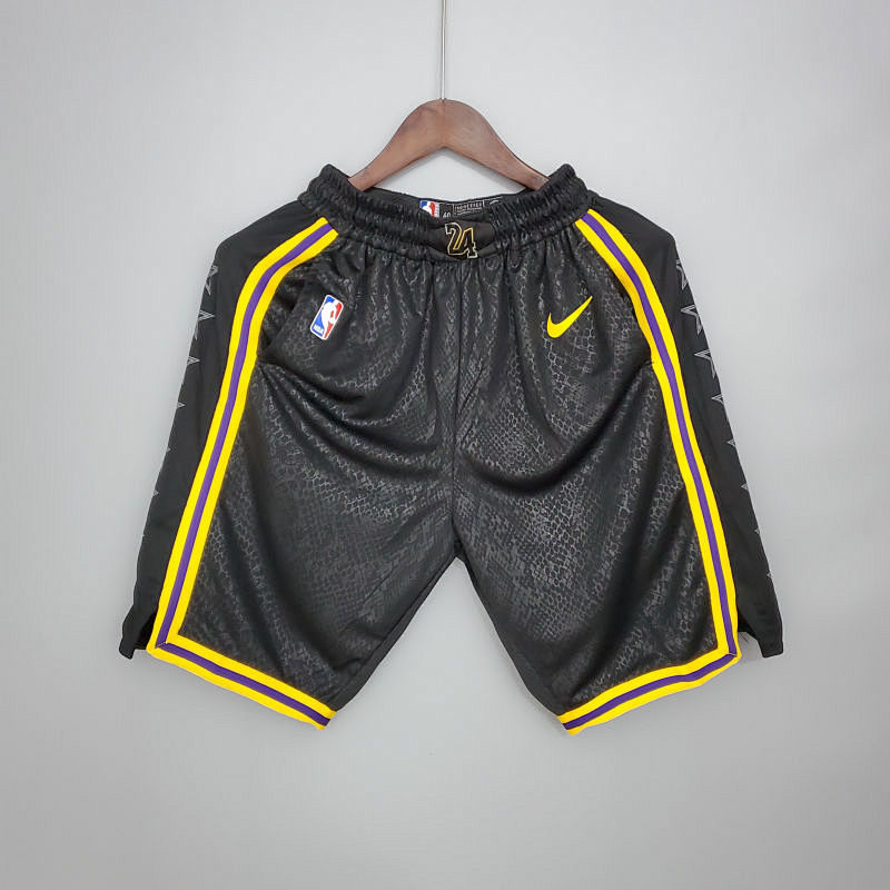 Lakers black NBA Pants Black Size S-XL