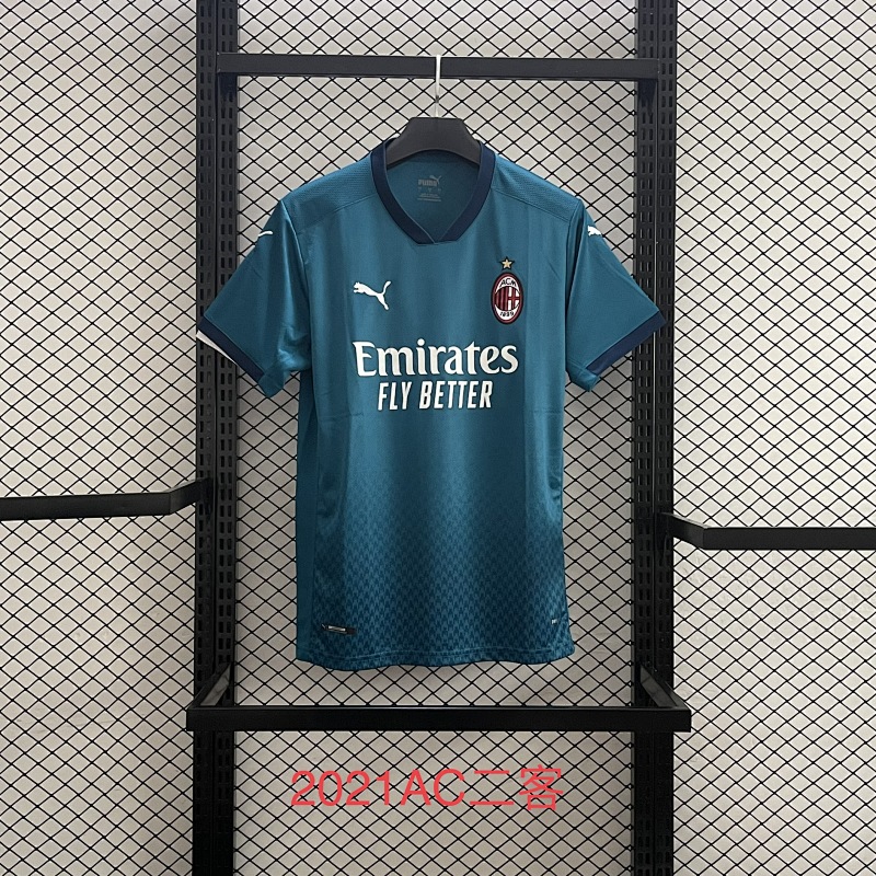 20-21 AC Milan Third Retro Jerseys