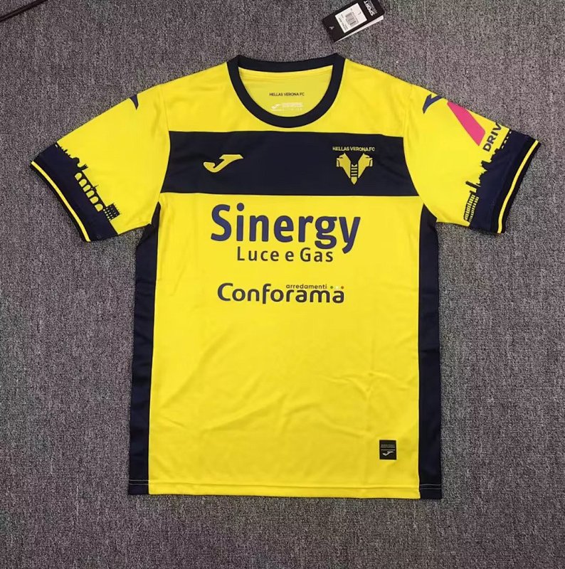 23-24 Hellas Verona Away Jerseys