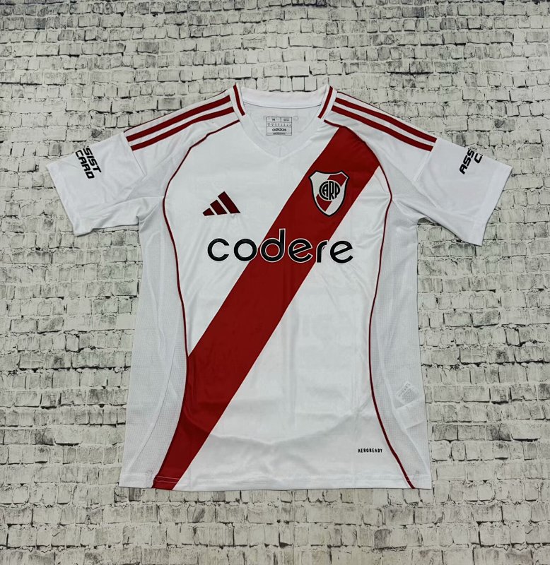 24-25 River Plate Home Jerseys