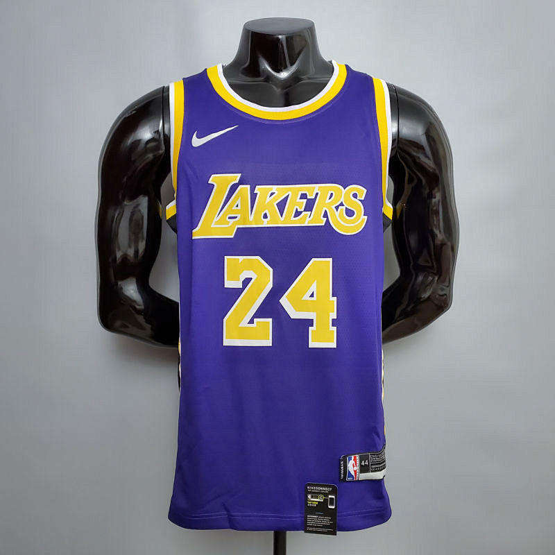 Bryant #24 Lakers purple NBA jersey Size XS-XXL