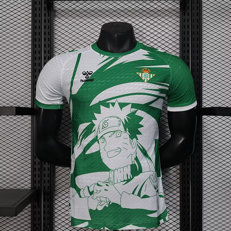 25-26 Real Betis Player Version Jerseys