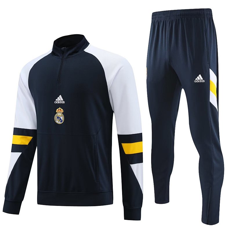 23-24 Real Madrid Long Sleeve Training Suit