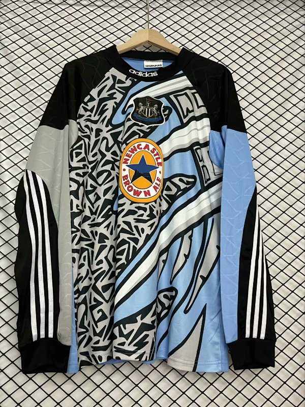 95-96 Newcastle United Goalkeeper Retro Long Sleeve Jerseys