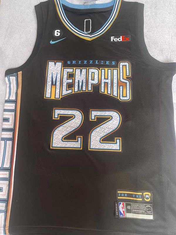 2023 Grizzlies #22 Embroidery