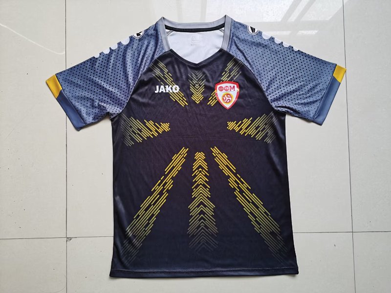 23-24 North Macedonia Third Jerseys