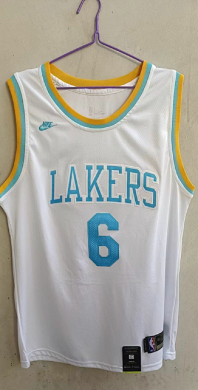 Lakers #6 Embroidery
