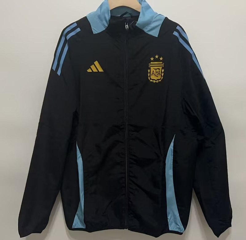 2024 Argentina Windbreaker Jackets