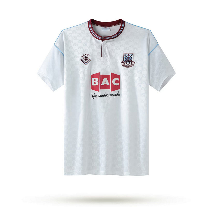 1989-90 West Ham Away Retro Jerseys