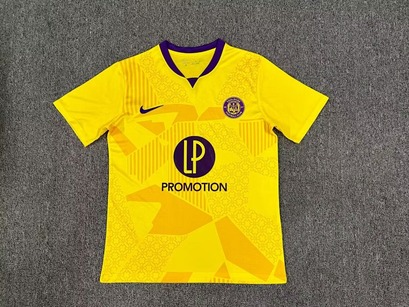 24-25 Toulouse Away Jerseys
