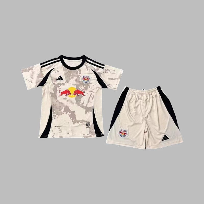 25-26 New York Red Bulls Away Kids Jerseys