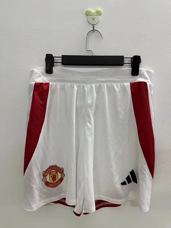 24-25 M-anchester U-nited Home Player Version Shorts