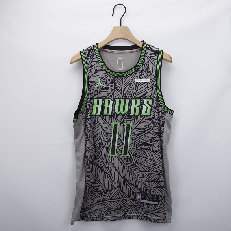 Hawks #11 Embroidery