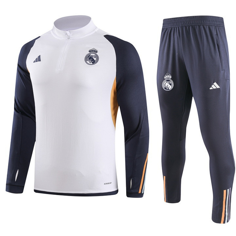 23-24 Real Madrid Long Sleeve Training Suit